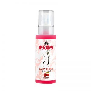 Lubricante Sabor Cereza Lady 125 ml de la marca EROS