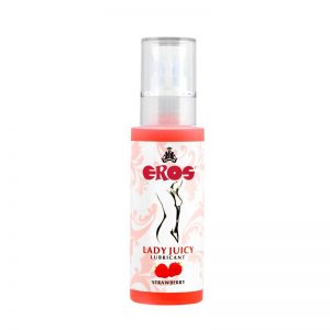 Lubricante Sabor Fresa Lady 125 ml de la marca EROS