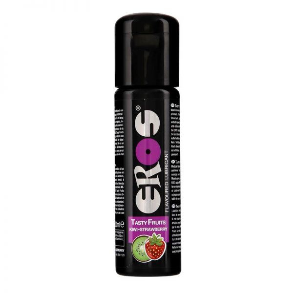 Lubricante Tasty Sabor Kiwi y Fresa 100 ml de la marca EROS