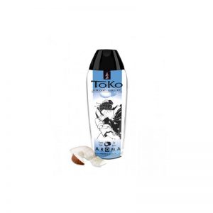 Lubricante Toko Aroma Leche de Coco diseñado por la marca SHUNGA