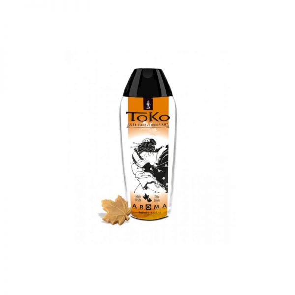 Lubricante Toko Aroma Sirope Arce diseñado por la marca SHUNGA