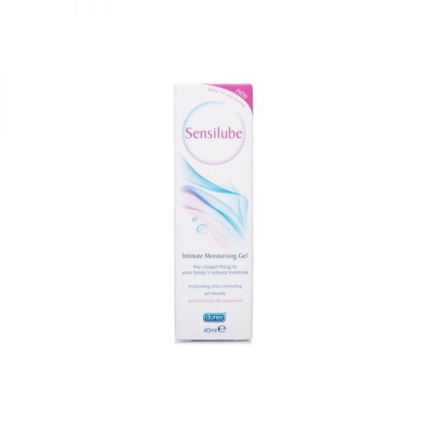 Lubricante Vaginal Sensilube 40 ml diseñado por la marca DUREX