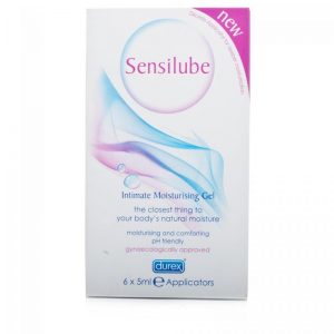 Lubricante Vaginal Sensilube Monodosis 6 X 5 ml diseñado por la marca DUREX