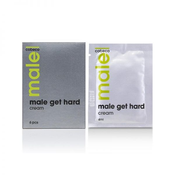 Male Monodosis Potenciador Ereccion Get Hard 6 x 4 ml de la marca COBECO PHARMA