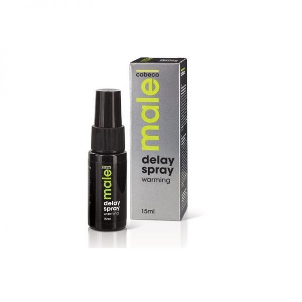Male Spray Retardante Efecto Calor 15 ml de la marca COBECO PHARMA