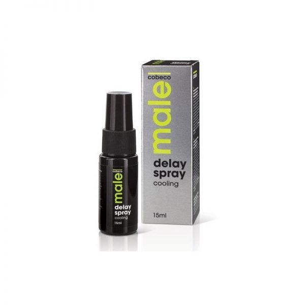 Male Spray Retardante Efecto Frio 15 ml de la marca COBECO PHARMA