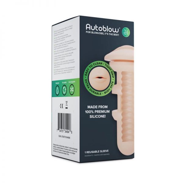 comprar Manga Silicona de Boca para Autoblow A.I. en sex shop www.tiendaeroticaweb.es