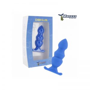Manzzztoys Plug Anal Danus Azul marca MANZZZTOYS