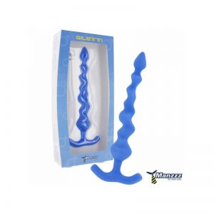 Manzzztoys Plug Anal giletti Azul marca MANZZZTOYS