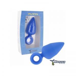 Manzzztoys Plug Anal Putin Azul marca MANZZZTOYS