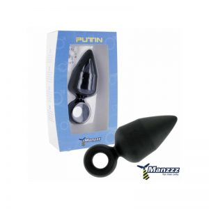 Manzzztoys Plug Anal Putin Negro marca MANZZZTOYS
