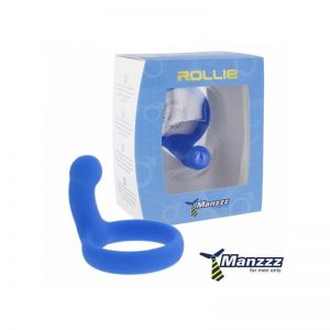 Manzzztoys Rollie Penis Ring Blue marca MANZZZTOYS