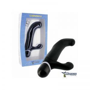Manzzztoys Vibrador Anal Casseni Negro marca MANZZZTOYS