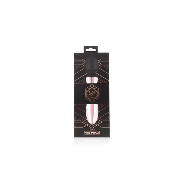 Masajeador Curvo de la marca ROSY GOLD