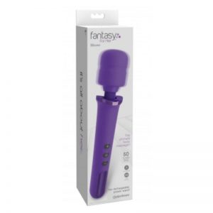 Masajeador 10 Funciones Recargable USB de la marca FANTASY FOR HER