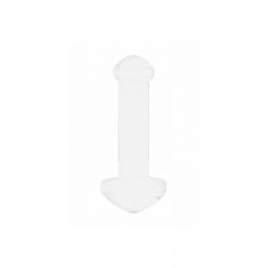 Masajeador Blanco diseñado por la marca CHRYSTALINO