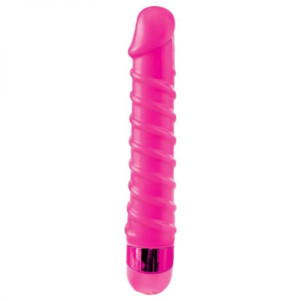 Masajeador Candy Twirl diseñado por la marca CLASSIX
