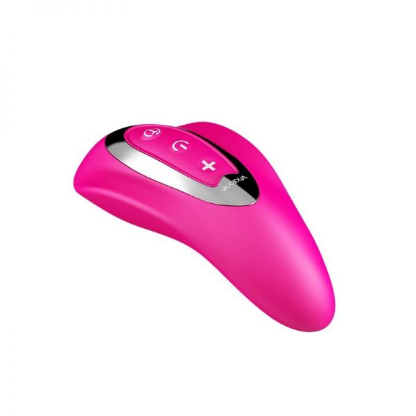 Masajeador Curve Fuchsia diseñado por la marca NALONE