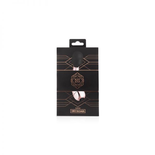 Masajeador Mini Curvo Rosa de calidad