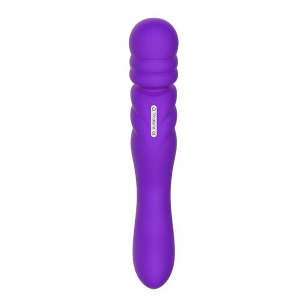 Masajeador Doble Jane Violet diseñado por la marca NALONE