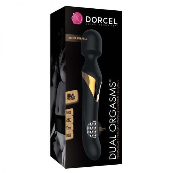 Masajeador Dual Orgasms de calidad