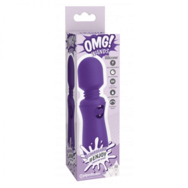 Masajeador Enjoy Recargeable Purpura de la tienda erótica web www.tiendaeroticaweb.es