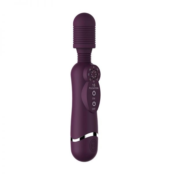 Masajeador Flexible Silicona Purpura fabricado por SHOTS TOYS