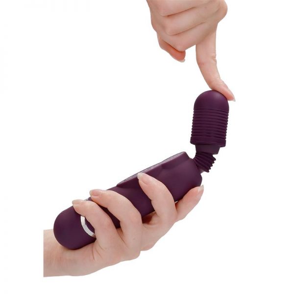 Masajeador Flexible Silicona Purpura de calidad y barato