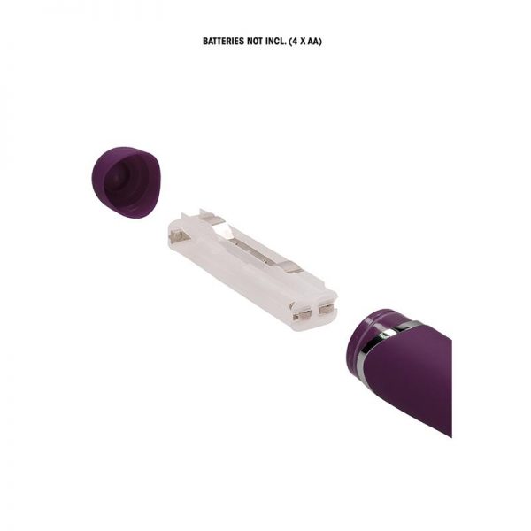 Masajeador Flexible Silicona Purpura de la tienda erótica web www.tiendaeroticaweb.es