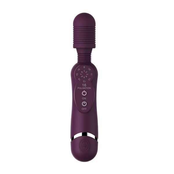 Masajeador Flexible Silicona Purpura de la marca SHOTS TOYS