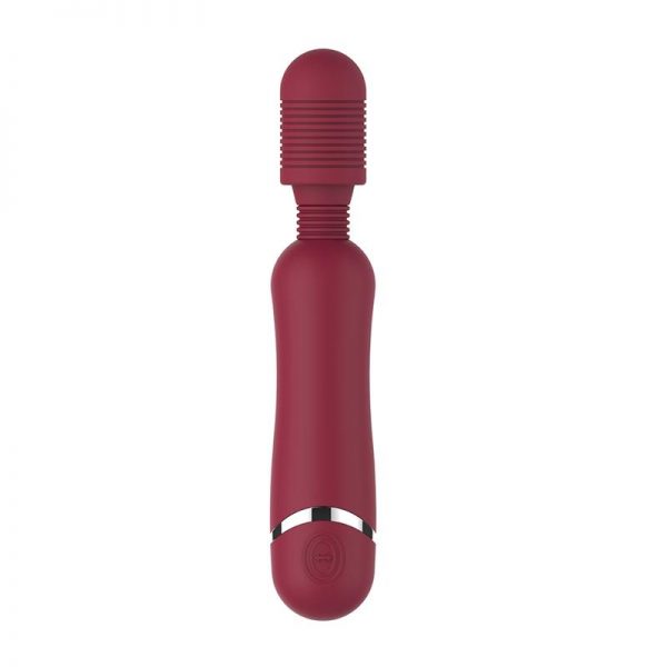comprar Masajeador Flexible Silicona Rojo en sex shop online