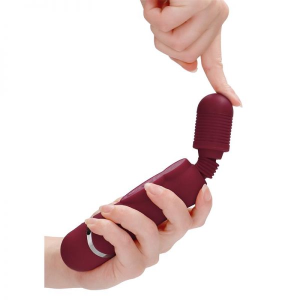 Masajeador Flexible Silicona Rojo de calidad y barato
