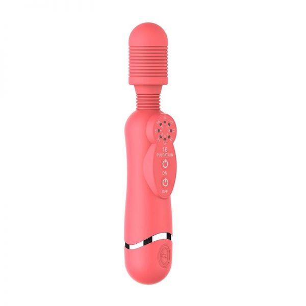 Masajeador Flexible Silicona Rosa fabricado por SHOTS TOYS