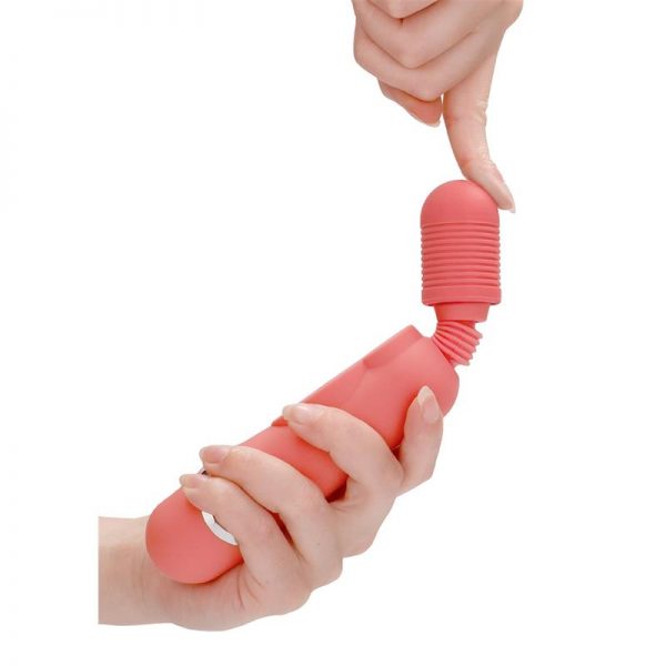Masajeador Flexible Silicona Rosa de calidad y barato