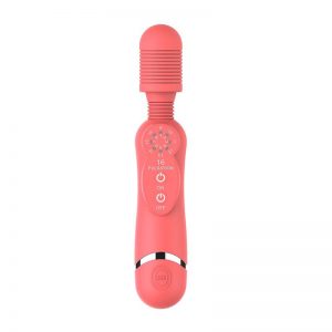 Masajeador Flexible Silicona Rosa de la marca SHOTS TOYS