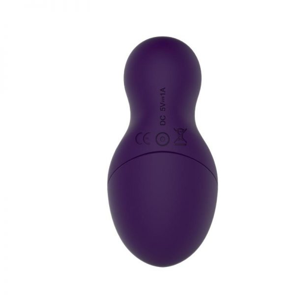Masajeador Gogo Púrpura Oscuro de la tienda erótica web www.tiendaeroticaweb.es