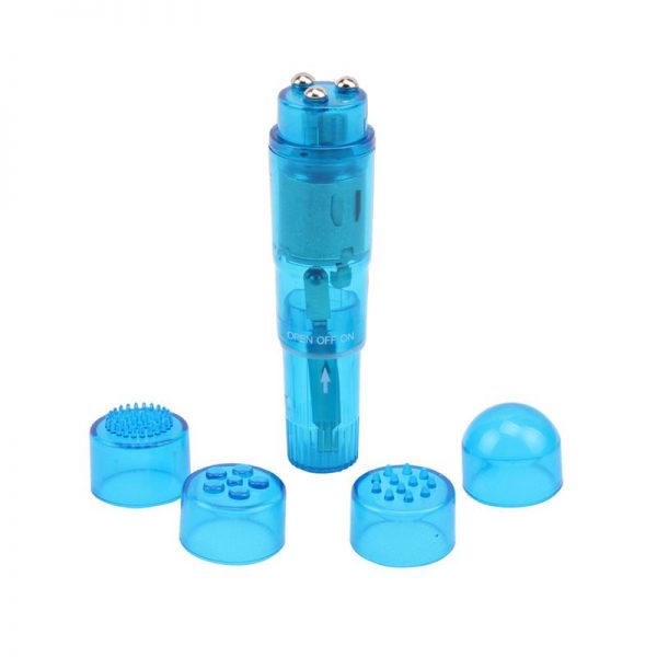 Masajeador Hi-Basic 10.8 cm Azul diseñado por la marca CHISA