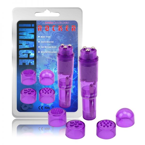 comprar Masajeador Hi-Basic 10.8 cm Purpura barato y de calidad
