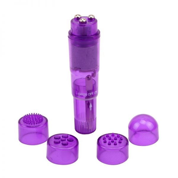Masajeador Hi-Basic 10.8 cm Purpura diseñado por la marca CHISA