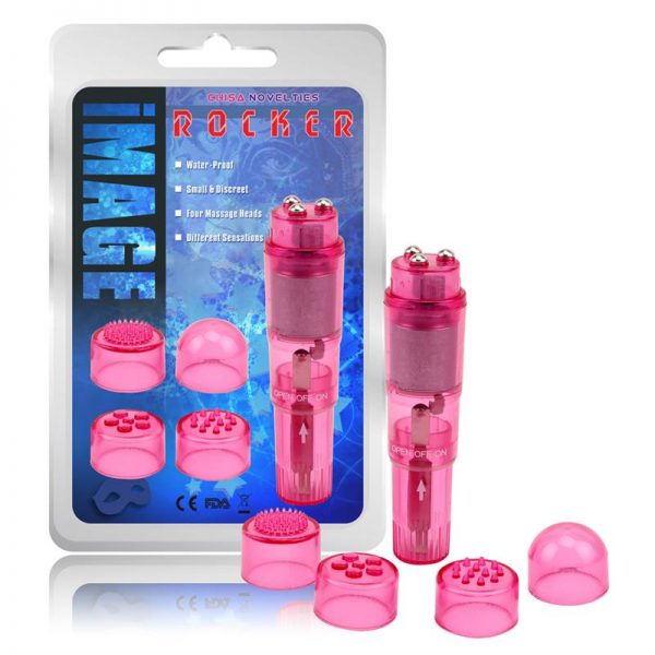 comprar Masajeador Hi-Basic 10.8 cm Rosa barato y de calidad