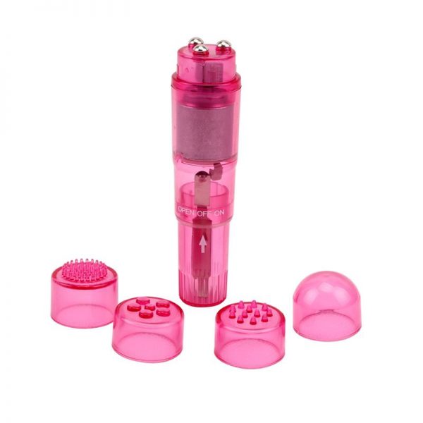 Masajeador Hi-Basic 10.8 cm Rosa diseñado por la marca CHISA