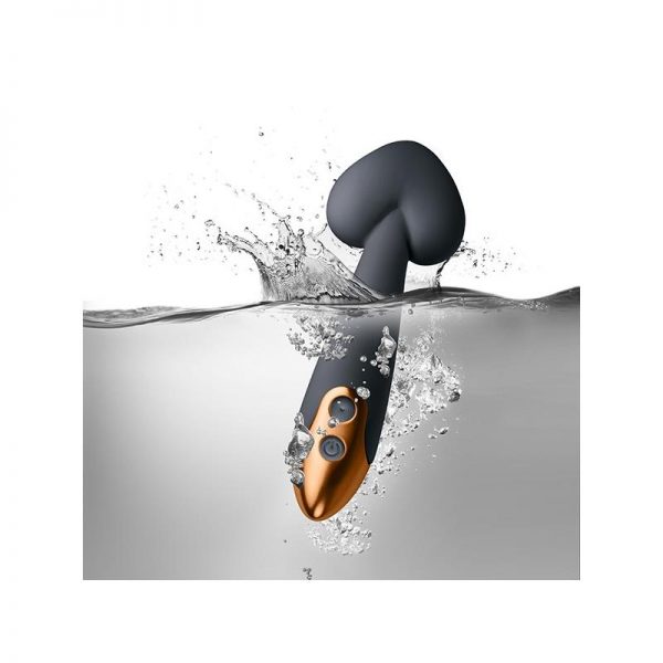 comprar Masajeador Luv Wand Negro y Bronze en sex shop online