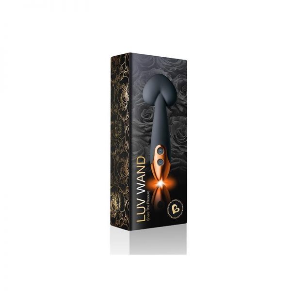 Masajeador Luv Wand Negro y Bronze de calidad y barato