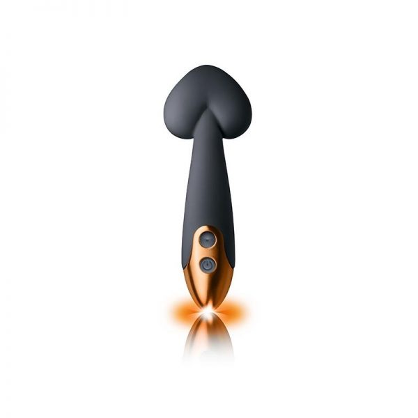 Masajeador Luv Wand Negro y Bronze de la marca ROCKSOFF