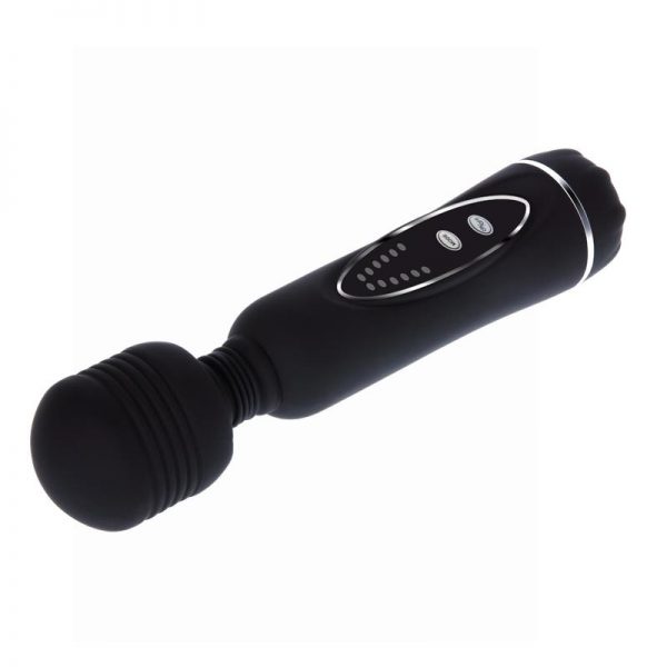 Masajeador Magical Massager Color Negro de la tienda erótica web www.tiendaeroticaweb.es