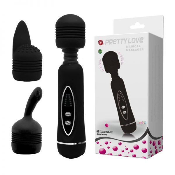Masajeador Magical Massager Color Negro marca PRETTYLOVE