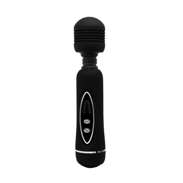 Masajeador Magical Massager Color Negro diseñado por la marca PRETTYLOVE