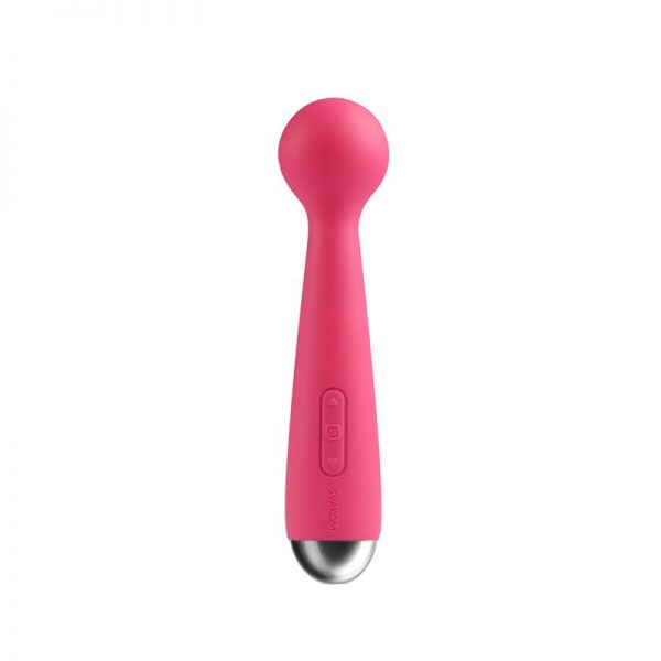 Masajeador Mini Emma Color Pruna en www.tiendaeroticaweb.es