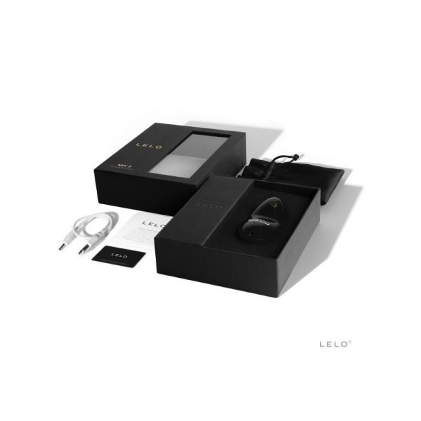 comprar NEA 2 Masajeador Negro Obsidiana en sex shop online