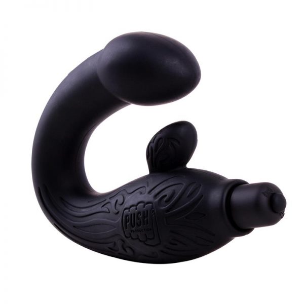 Masajeador Prostático Silicona 29 cm Negro de la tienda erótica web www.tiendaeroticaweb.es